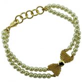 Pulseira Lacinho Pérola