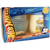 KIT PROTETOR SOLAR + BEACH BOX HOT WHEELS FPS 30