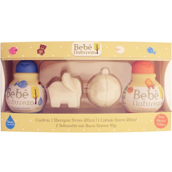 KIT BEBÊ NATUREZA