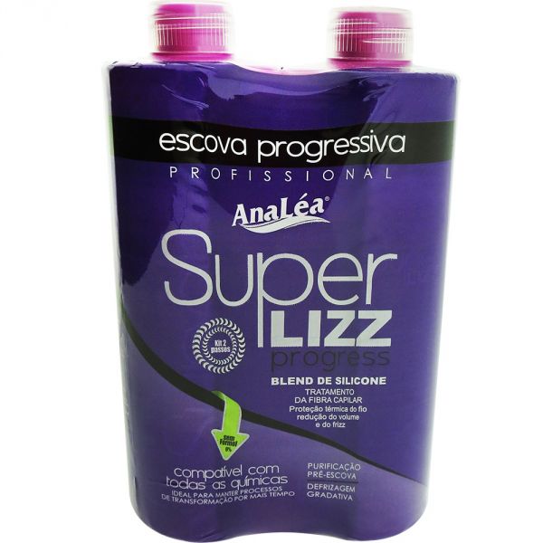 KIT PROFISSIONAL ESCOVA PROGRESSIVA SEM FORMOL