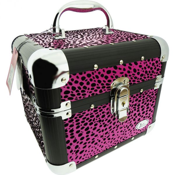 MALETA ONÇA PINK JACK DESING