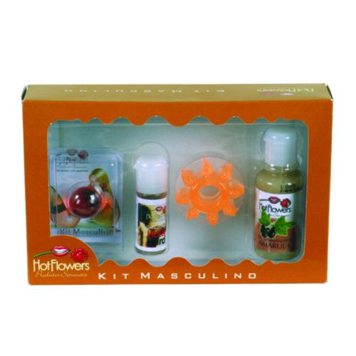 Kit Masculino-Hot Flowers