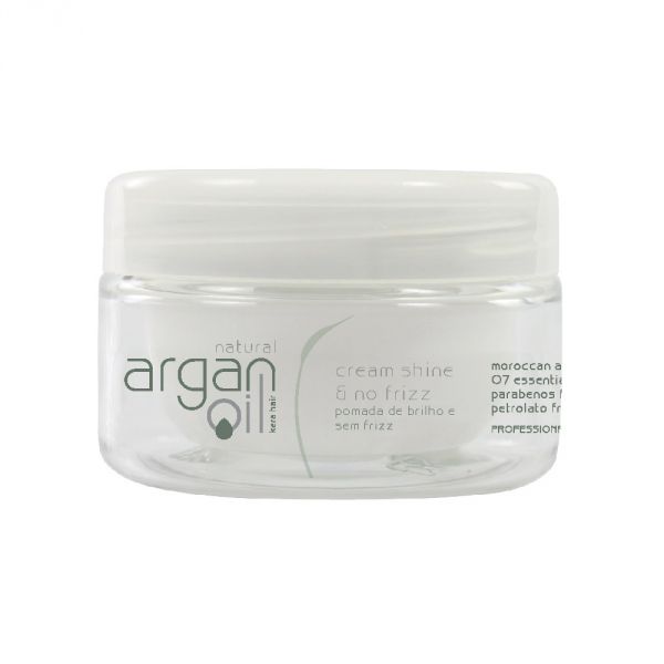 NATURAL ARGANOIL CREAM SHINE E NO FRIZZ