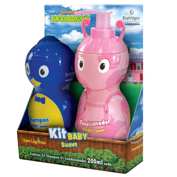 KIT BABY SUAVE BACKYARDGANS