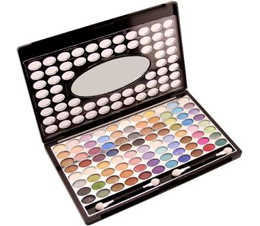 Paleta de sombras 88 Cores