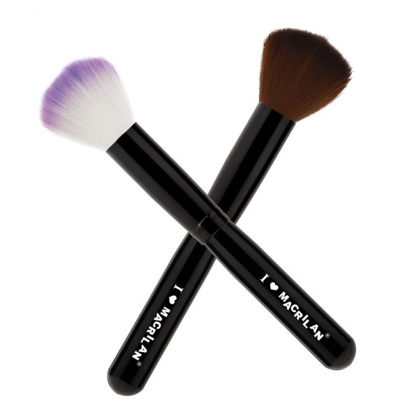 KP3-3 PINCEL UNITÁRIO PRETO (PÓ e BLUSH)