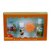 Kit Masculino-Hot Flowers