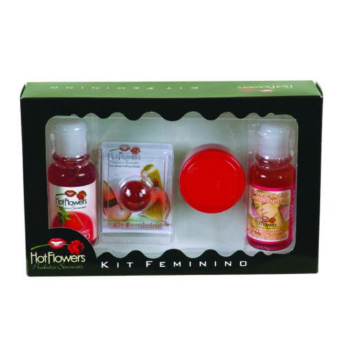Kit Feminino-Hot Flowers