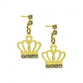 Brinco infantil Coroa de Princesa