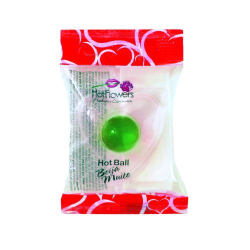 HOT BALL BEIJA MUITO MENTA